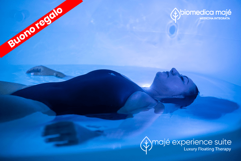 Voucher Regalo - Sessione singola di Floating