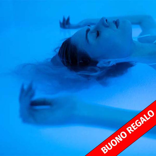 Voucher Regalo - Sessione singola di Floating